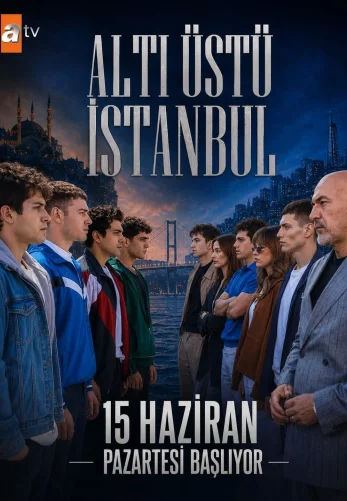 Это всего лишь Стамбул 1-9, 10, 11 серия турецкий сериал на русском языке смотреть онлайн бесплатно все серии